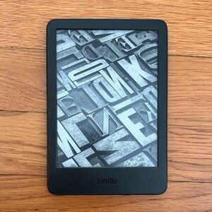 Kindle Black E-Reader